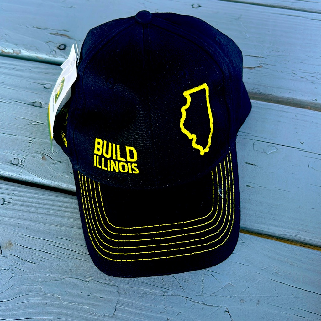 Build Illinois John Deere Hat Brand New Build Illinois John Deere Hat Brand New